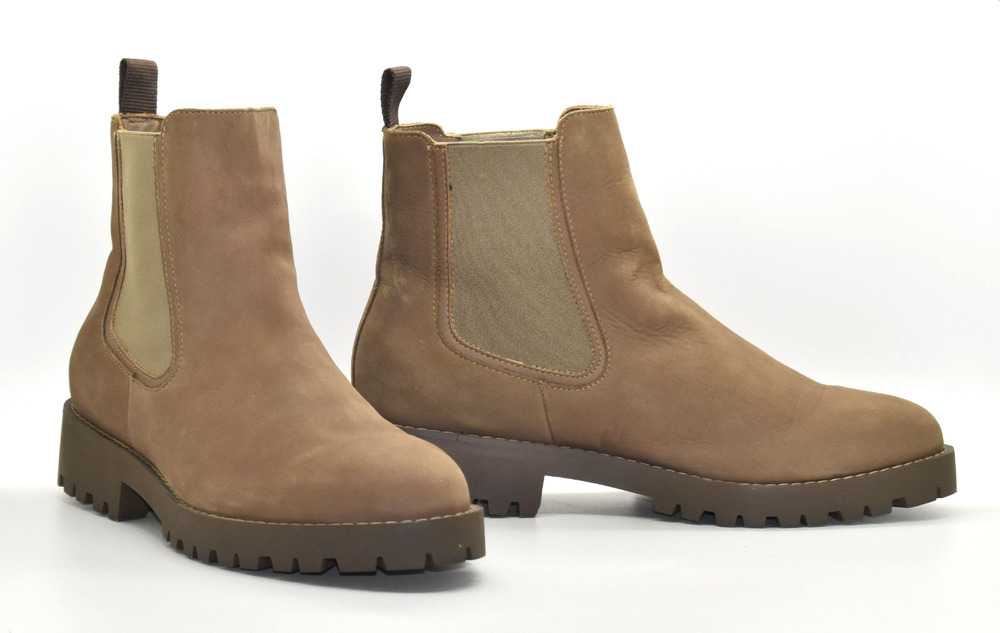 B0 Auth THURSDAY BOOT Co. Legend WeatherSafe Nubuck Chelsea Boots Size 10 $160